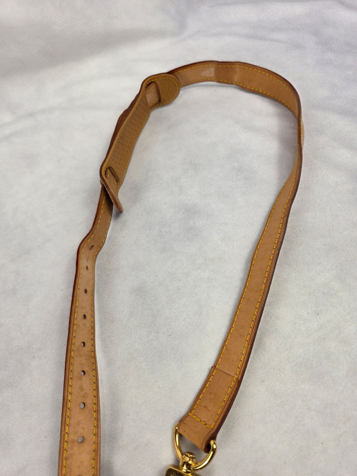 Louis Vuitton 1" Vachetta Leather Bandoulière Strap - 2 (47" Max Length)