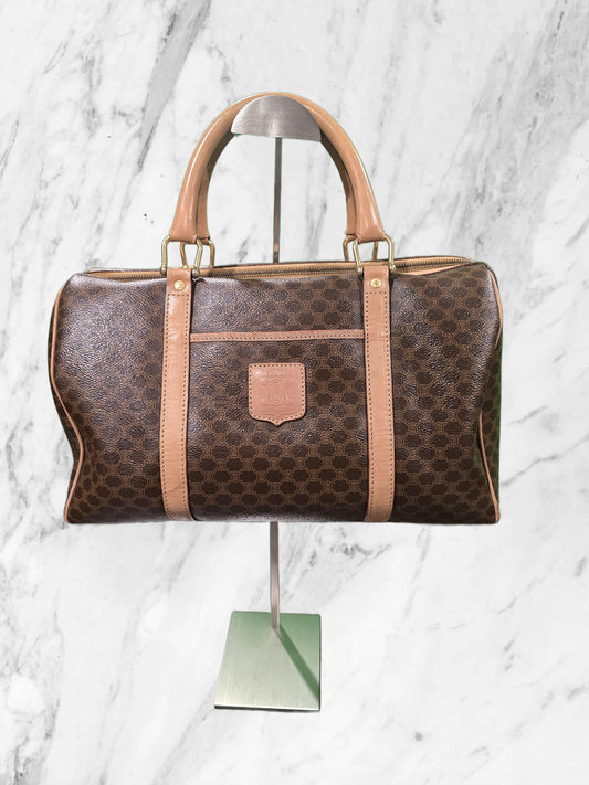 Celine Brown Boston Bag