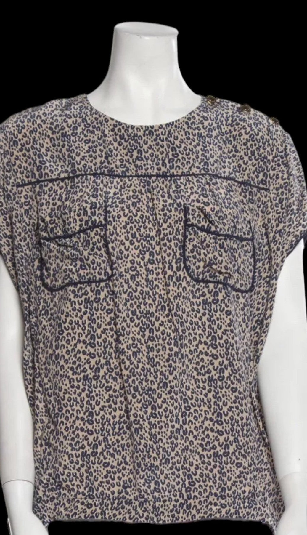 Louis Vuitton Silk Blouse