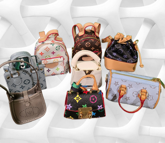 GWP MINI BAG CHARM, KEY CHAIN - ASSORTED STYLES