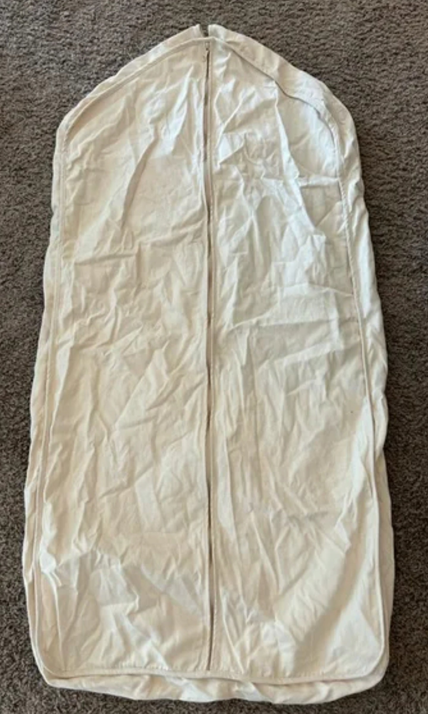 Louis Vuitton 56" Long Dress - Suit Cotton Garment Bag