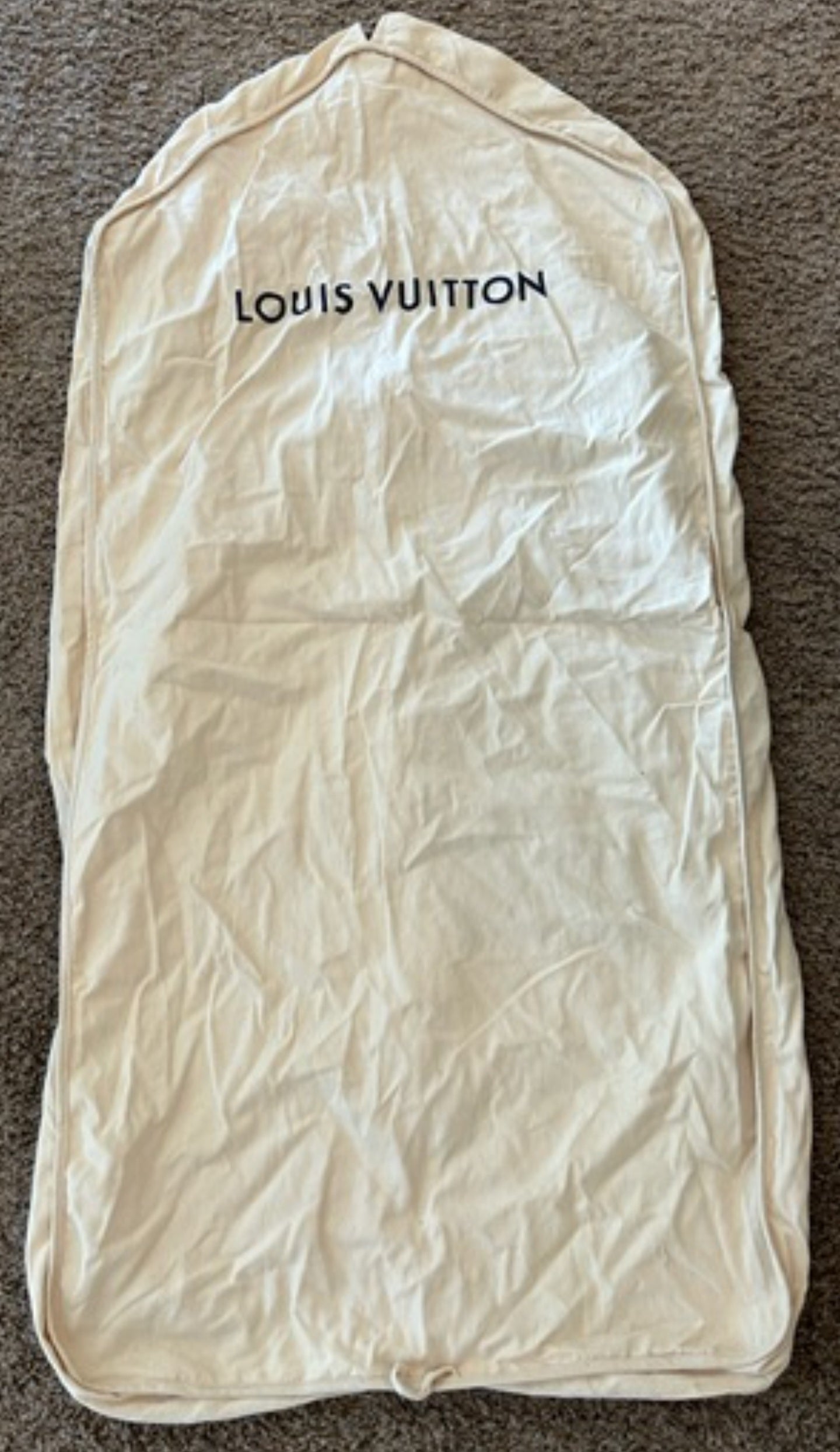 Louis Vuitton 56" Long Dress - Suit Cotton Garment Bag